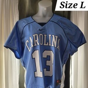 Nike Light Blue Carolina Jersey